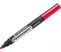 MARKER PERMANANTNY CENTROPEN ŚCIĘTY CZERWONY, Podkategoria, Kategoria