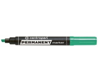 MARKER PERMANANTNY CENTROPEN ŚCIĘTY ZIELONY, Podkategoria, Kategoria