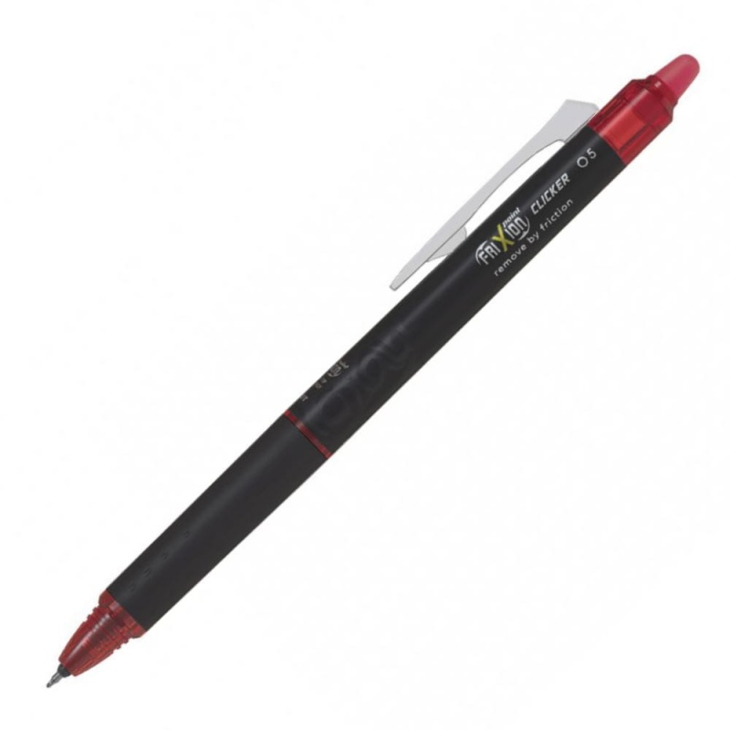 PIÓRO KULK.FRIXION POINT CLICKER SYNERGY 0,5 CZER., Podkategoria, Kategoria