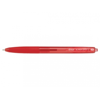 PILOT DŁUGOPIS SUPER GRIP G AUTOMAT CZERWONY, Podkategoria, Kategoria