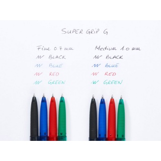 PILOT DŁUGOPIS SUPER GRIP G AUTOMAT CZERWONY, Podkategoria, Kategoria