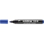 Marker permanent e-103 EDDING, 1,5-3mm, blue