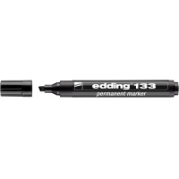 Marker permanentny e-133 EDDING, czarny, Markery, Artykuły do pisania i korygowania