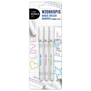 WZORKOPIS 3 KOLORY KIDEA, Podkategoria, Kategoria