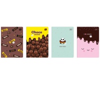 ZESZYT A5 32K.KRATKA ZAPACHOWY CHOCOLATE /10/, Podkategoria, Kategoria