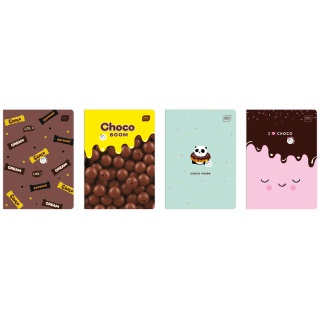 ZESZYT A5 32K.KRATKA ZAPACHOWY CHOCOLATE /10/, Podkategoria, Kategoria