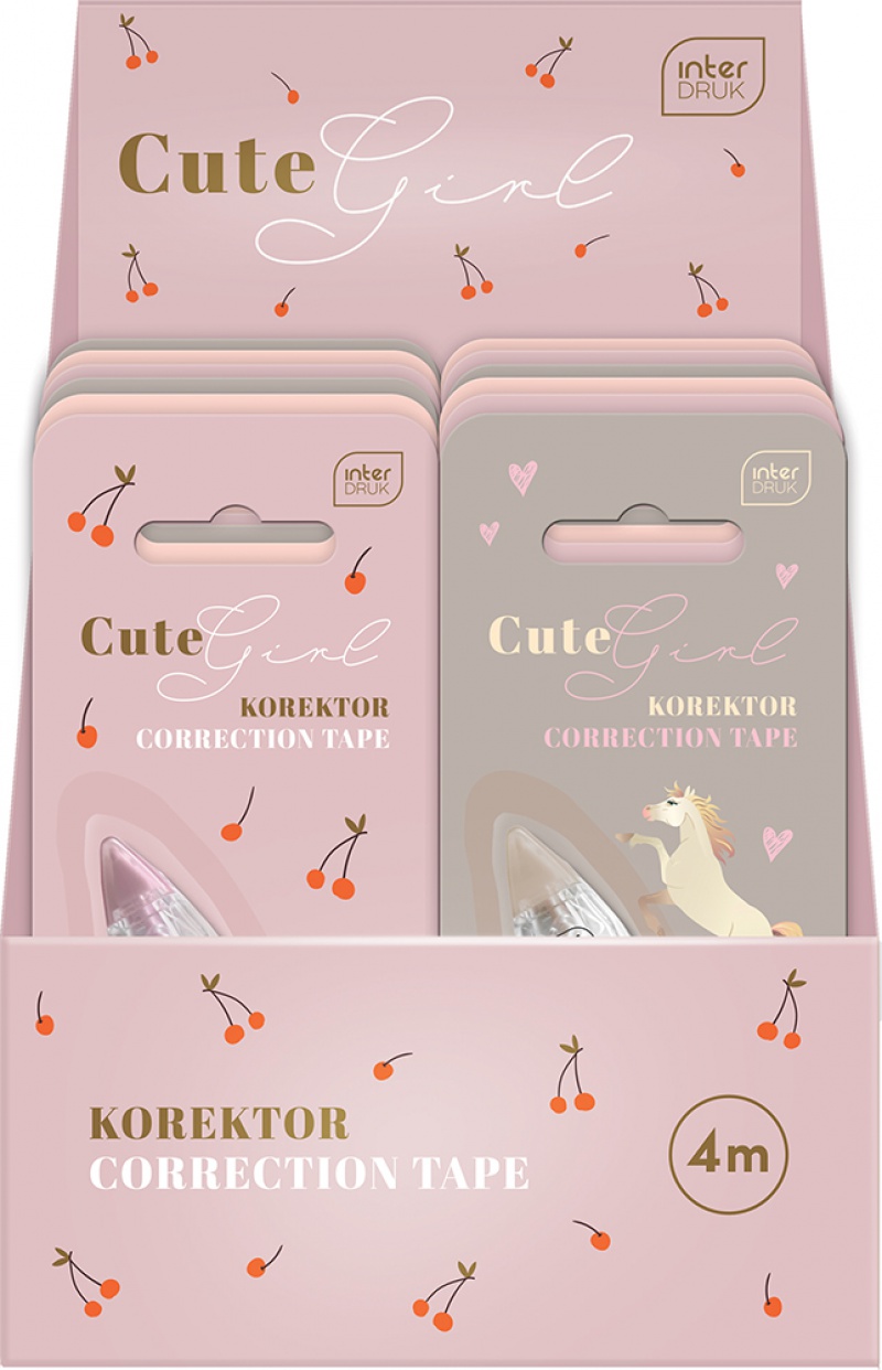 INT Korektor w taś.4m CUTE GIRL, Podkategoria, Kategoria