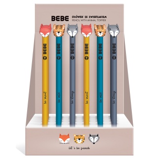 BBI Ołówek ze zwierz BB FRIEND BOY, Podkategoria, Kategoria