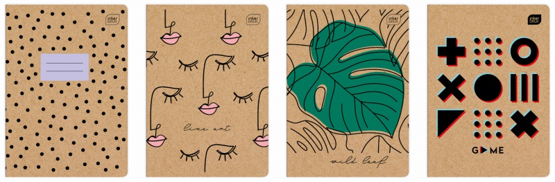 ZESZYT A5 60K.LINIA KRAFT FSC MIX CREDIT /10/, Podkategoria, Kategoria