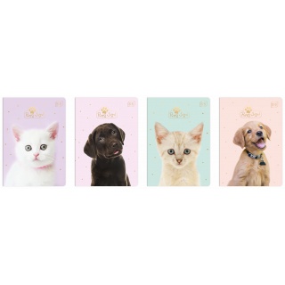 ZESZYT A5 32K.KRATKA PUPPY SIGN 10szt., Podkategoria, Kategoria