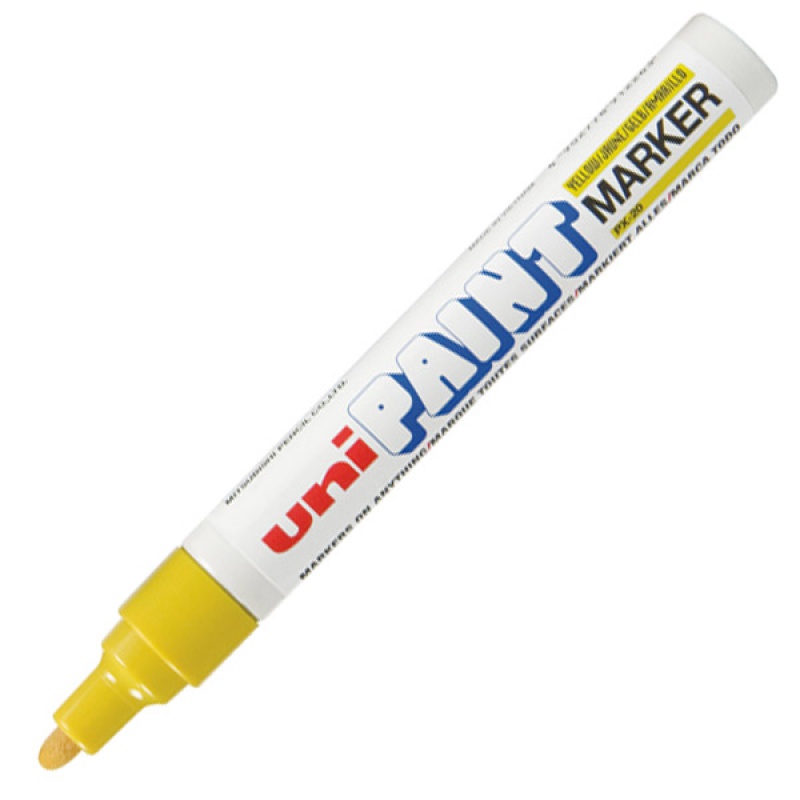 MARKER OLEJOWY PX-20 ŻÓŁTY OKR.KOŃC., Podkategoria, Kategoria