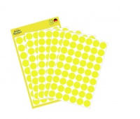 KÓŁKA DO ZAZNACZANIA 12mm żółte, Podkategoria, Kategoria