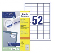 ETYKIETY ZF 48X21 A4 100ARK.UNIWERSALNE AVERY ZWECKFORM, Etykiety samoprzylepne i inne, Galanteria papiernicza