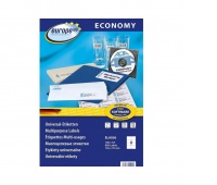 ETYKIETY UNIWERSALNE EUROPE A4 105x70mm.100ark. AVERY ZWECKFORM, Etykiety samoprzylepne i inne, Galanteria papiernicza