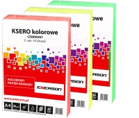 PAPIER KSERO A4 ZIELONY 80gr.50ark.MG28, Papier ksero kolorowy, Papier