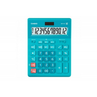 KALKULATOR CASIO GR-12C 12POZ. J.NIEBIESKI, Podkategoria, Kategoria