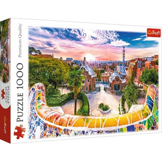 Puzzle 1000 - Zachód słońca nad Barceloną !, Podkategoria, Kategoria