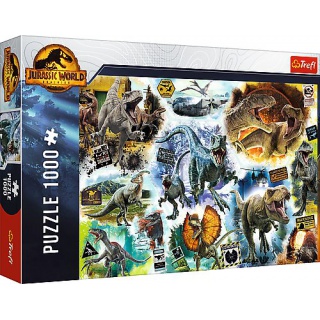 Puzzle 1000 - Na tropie dinozaurów !, Podkategoria, Kategoria