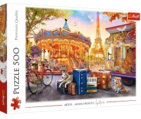 Puzzle 500 - Wakacje w Paryżu !, Podkategoria, Kategoria