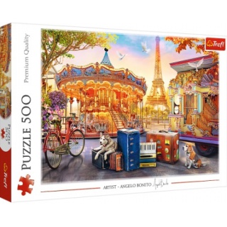 Puzzle 500 - Wakacje w Paryżu !, Podkategoria, Kategoria