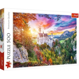 Puzzle 500 - Widok na zamek Neuschwainstein !, Podkategoria, Kategoria