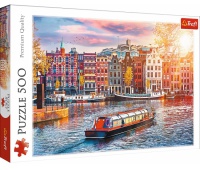 Puzzle 500 - Amsterdam, Holandia !, Podkategoria, Kategoria