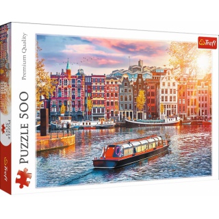 Puzzle 500 - Amsterdam, Holandia !, Podkategoria, Kategoria