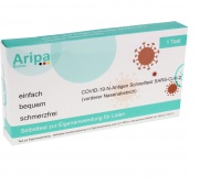 Test antygenowy ARIPA na obecność SARS-CoV-2, do samokontroli, AntywirusC19, Antywirus