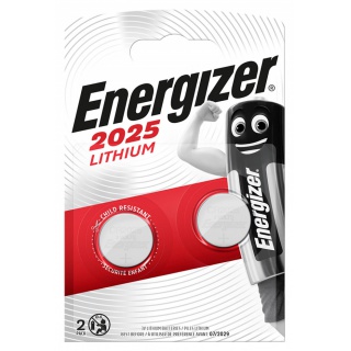 BATERIA ENERGIZER CR2025 3V 2szt., Podkategoria, Kategoria