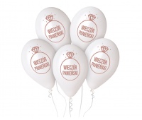 BALONY PREMIUM HEL WIECZÓR PANIEŃSKI 13" 5szt., Podkategoria, Kategoria