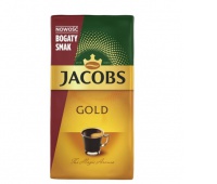Kawa JACOBS GOLD, mielona, 500 g, Kawa, Artykuły spożywcze