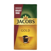 Kawa JACOBS GOLD, mielona, 500 g, Kawa, Artykuły spożywcze