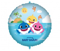 BALON FOLIOWY 18" BABY SHARK FUN IN THE SUN, Podkategoria, Kategoria