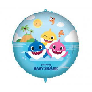 BALON FOLIOWY 18" BABY SHARK FUN IN THE SUN, Podkategoria, Kategoria