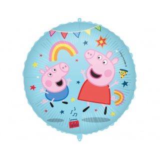 BALON FOLIOWY 18" PEPPA PIG MESSY PLAY, Podkategoria, Kategoria