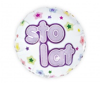 BALON FOLIOWY B&C STO LAT 18", Podkategoria, Kategoria