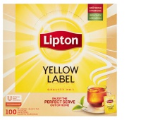 HERBATA LIPTON YELLOW LABEL 100 KOPERT Z ZAWIESZKĄ, Podkategoria, Kategoria
