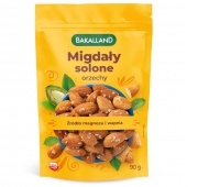 Lightly salted almonds, Bakalland, 90gr