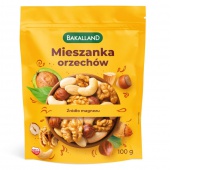Mixed nuts, Bakalland, 100gr