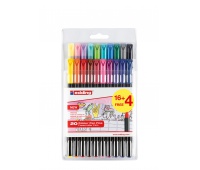 Pen colour fine e-1200 EDDING, 1mm, set 20, color mix
