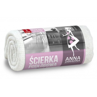 ŚCIERKA PODŁOGOWA BIAŁA 40X60, Podkategoria, Kategoria