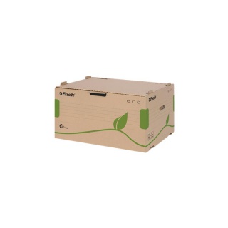 KONTENER NA PUDŁA 80/100 ECO BRĄZ.44x24x34cm PRZÓD, Podkategoria, Kategoria