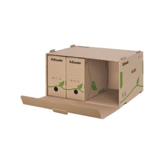 KONTENER NA PUDŁA 80/100 ECO BRĄZ.44x24x34cm PRZÓD, Podkategoria, Kategoria
