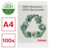 FOLDER GROSZK.RECYCLED PREMIUM PP 100mic.A4 /100/, Podkategoria, Kategoria