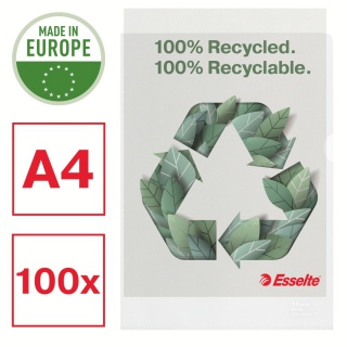 FOLDER GROSZK.RECYCLED PREMIUM PP 100mic.A4 /100/, Podkategoria, Kategoria