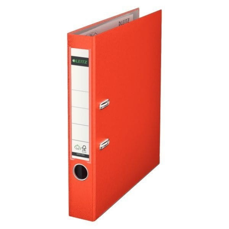 SEGREGATOR LEITZ A4 180 A4 80MM J.CZERWONY, Podkategoria, Kategoria