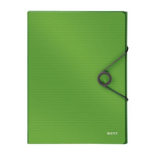 TECZKA Z GUMKĄ LEITZ SOLID 30mm J.ZIELONA, Podkategoria, Kategoria