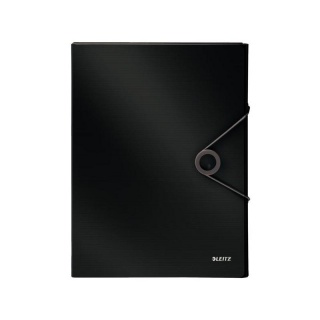 TECZKA Z GUMKĄ LEITZ SOLID 30mm CZARNA, Podkategoria, Kategoria