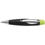 Ballpoint pen, rectractable, SCHNEIDER ID, M, yellow