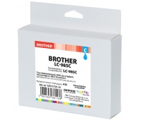 Ink OP K Brother LC-985C (for DCP-J125), cyan